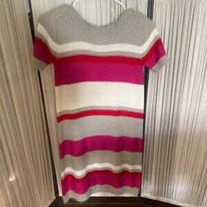 Crazy 8 Girls XL (14) Dress (Red, Pink, White, Gray)